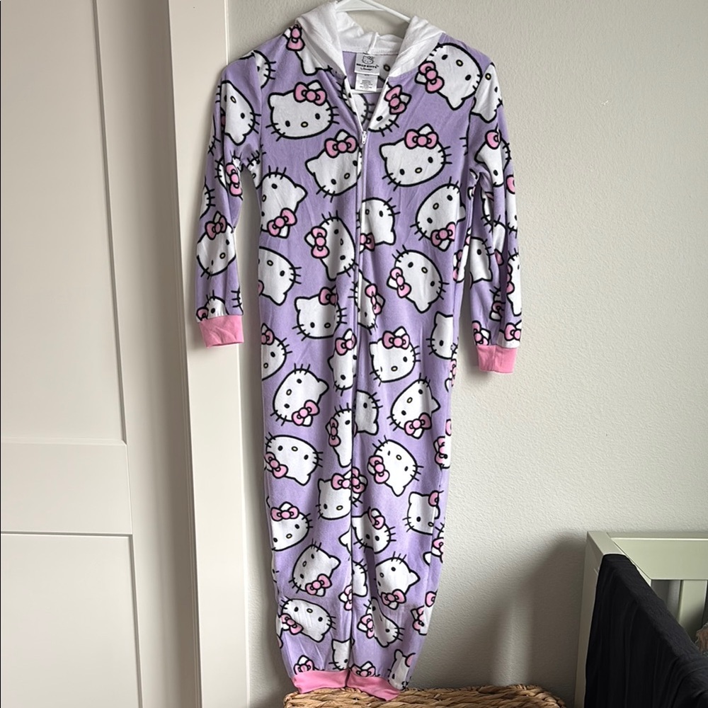 Girls' Hello Kitty Union Suit size 7/8